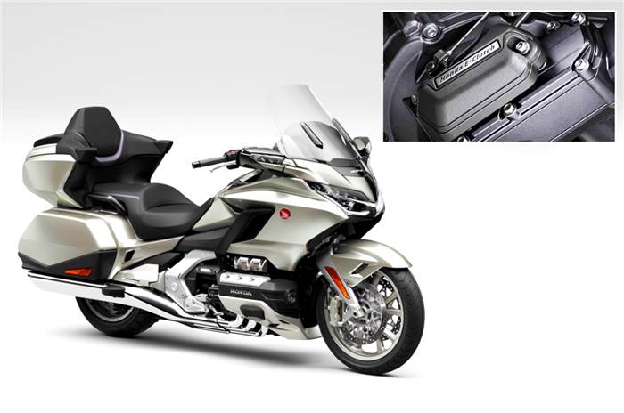 Honda E-clutch system details, convenience for riders.